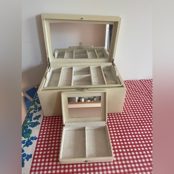 Pottery Barn Other Pottery Barn Jewelry Box With Matching Travel